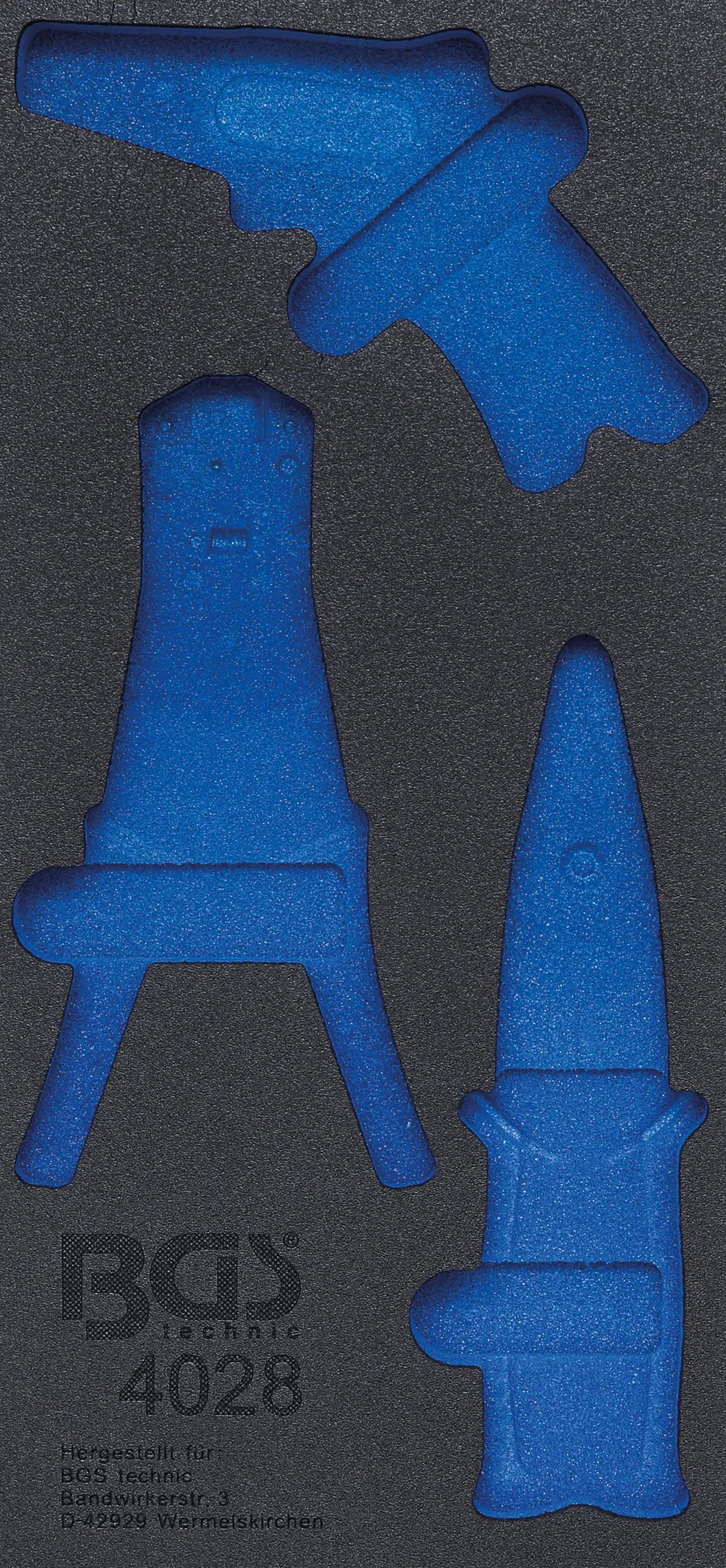 Insert de servante d'atelier 1/3, vide | pour art. 4028