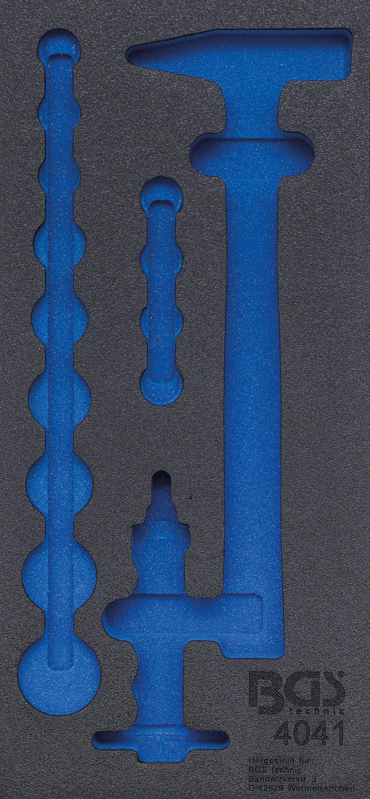 Insert de servante d'atelier 1/3, vide | pour art. 4041