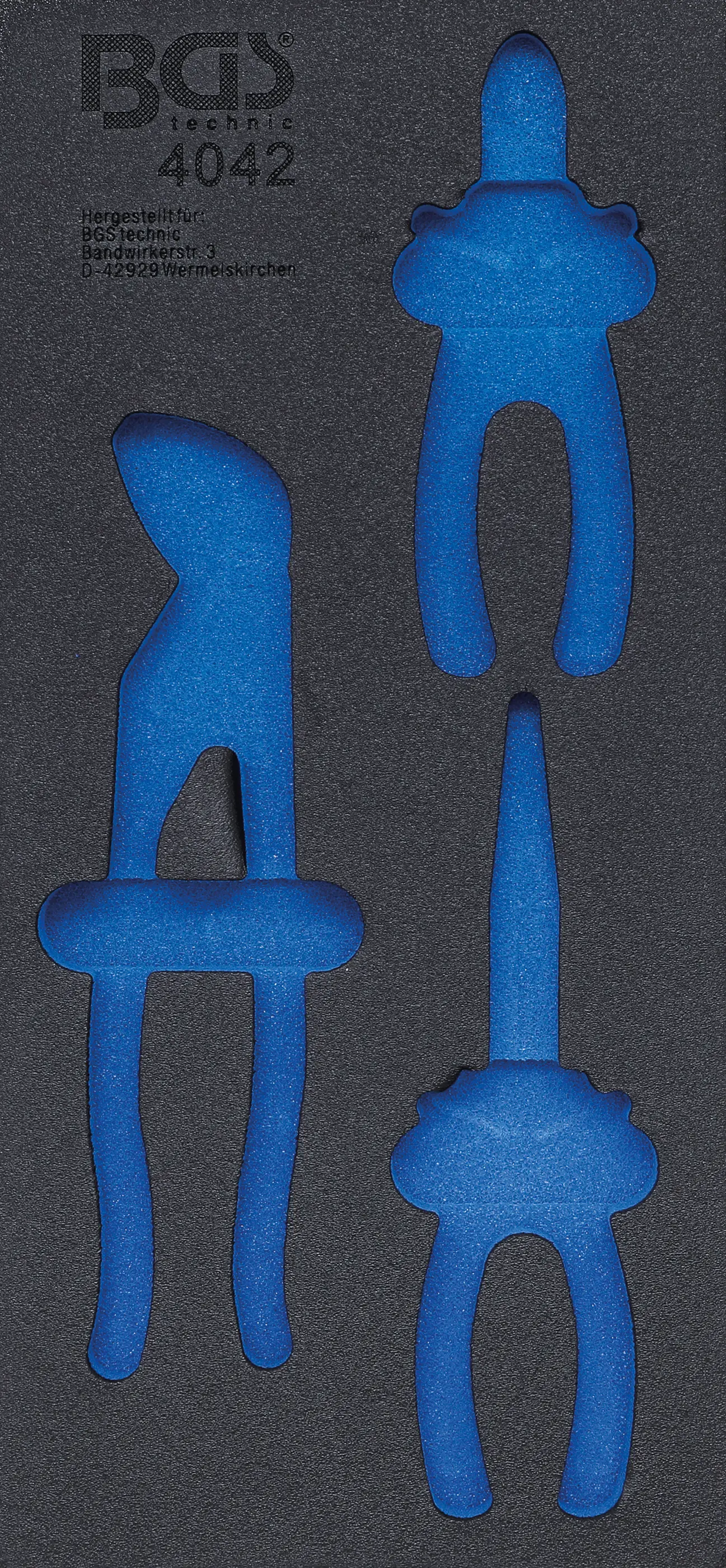 Insert de servante d'atelier 1/3, vide | pour art. 4042