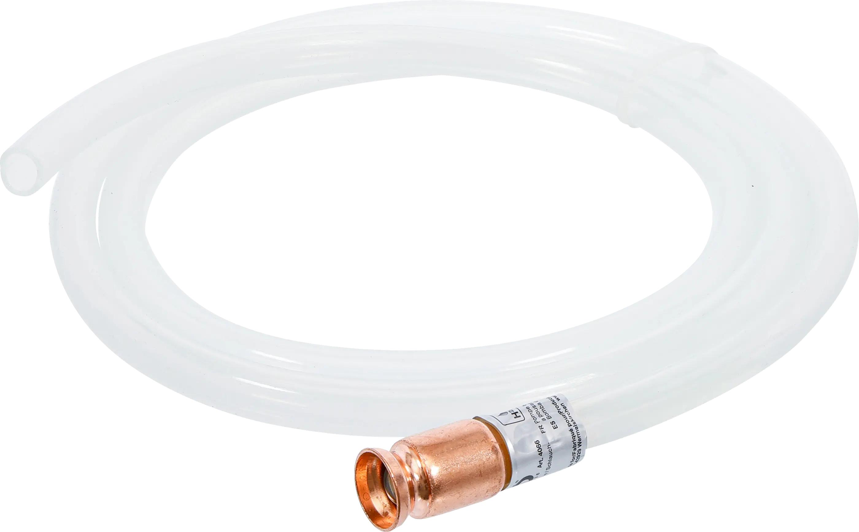 Pompe transvasement manuelle a poussoir avec clapet