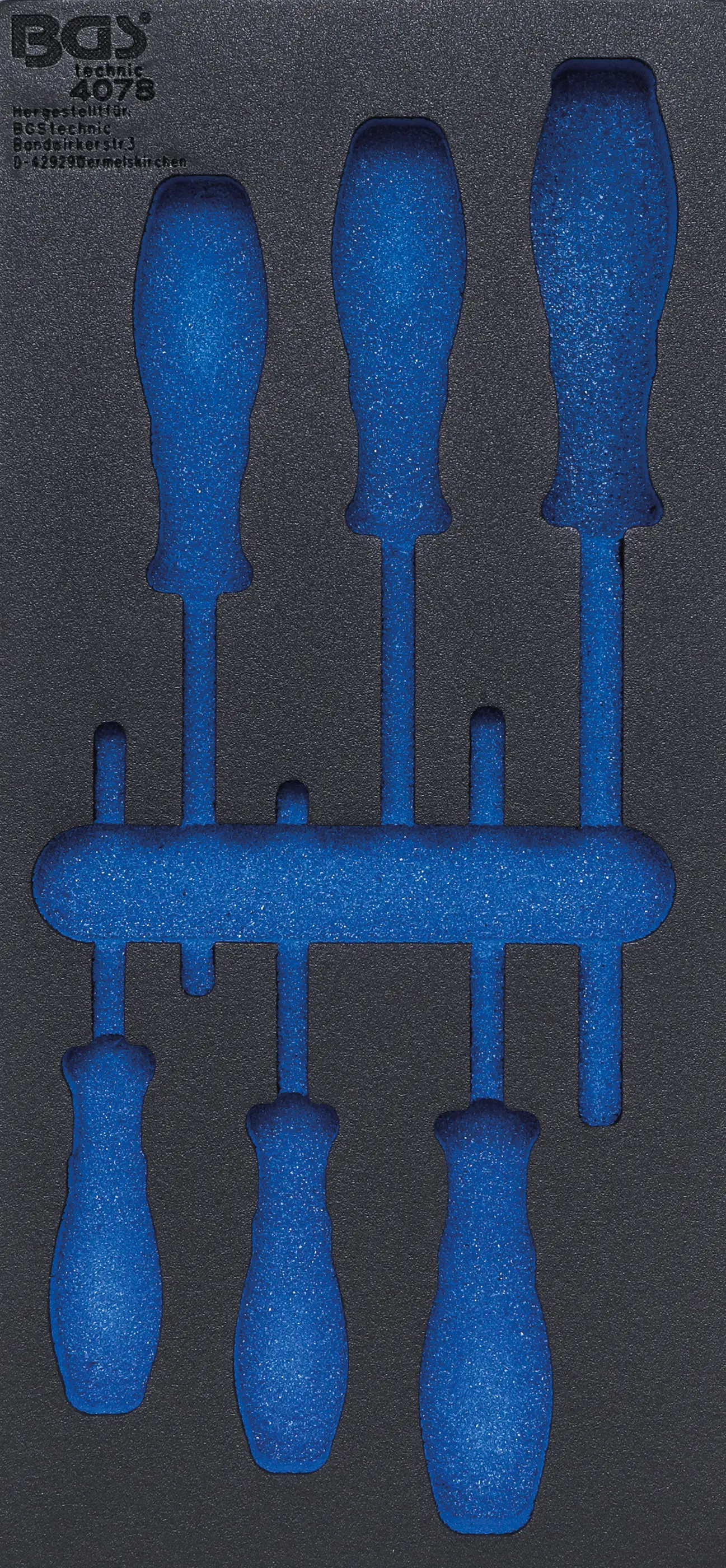 Insert de servante d'atelier 1/3, vide | pour art. 4078