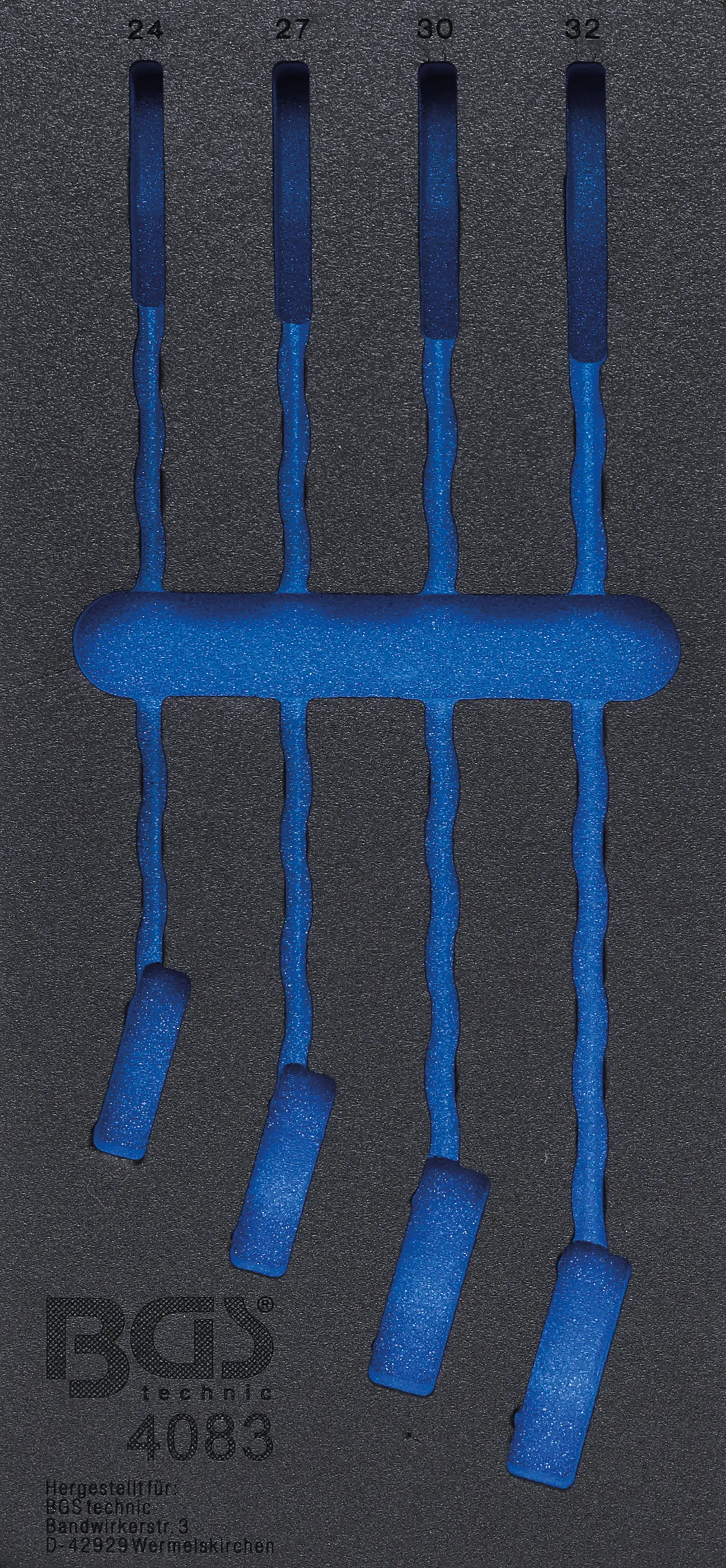 Insert de servante d'atelier 1/3, vide | pour art. 4083