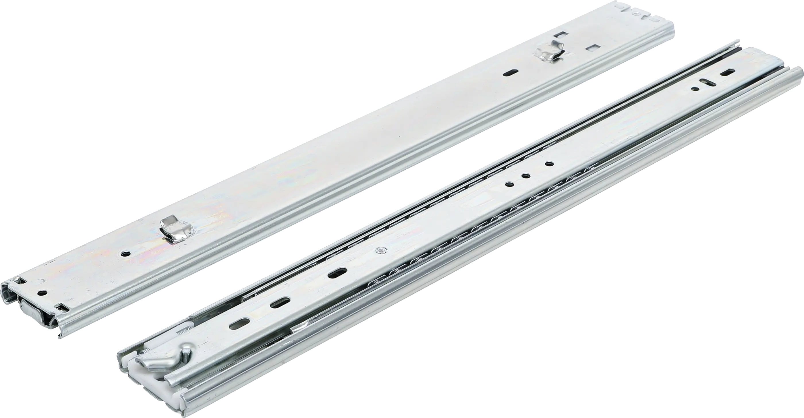 Rails de tiroir de servante d'atelier art. 4107 | 2 pièces