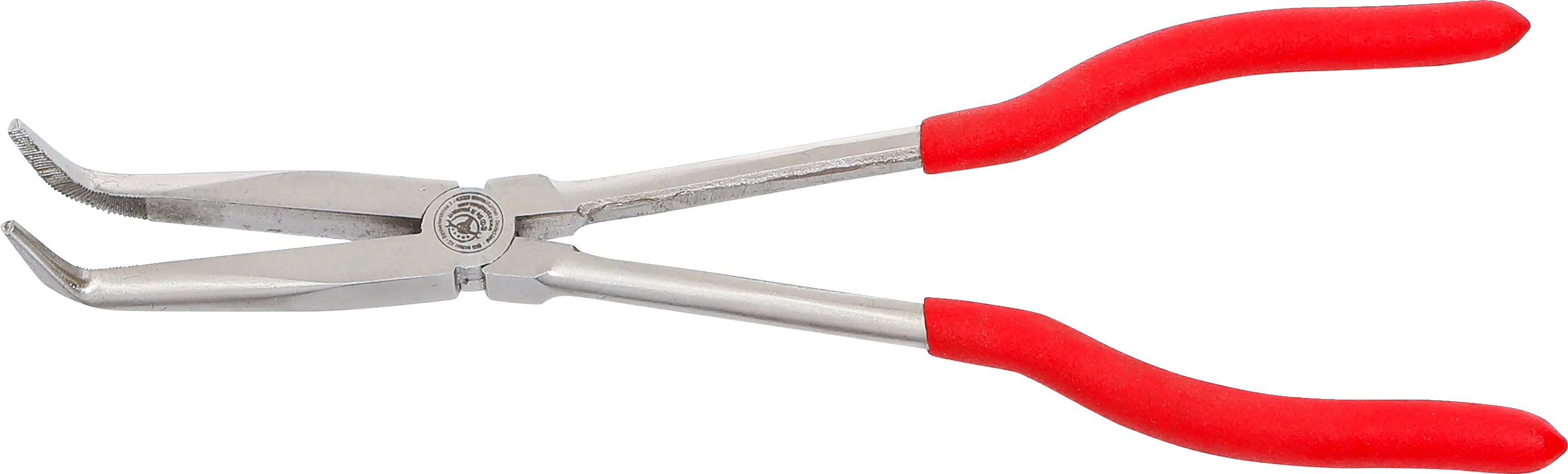 Pince téléphone | extralongue | coudée 90° | 280 mm