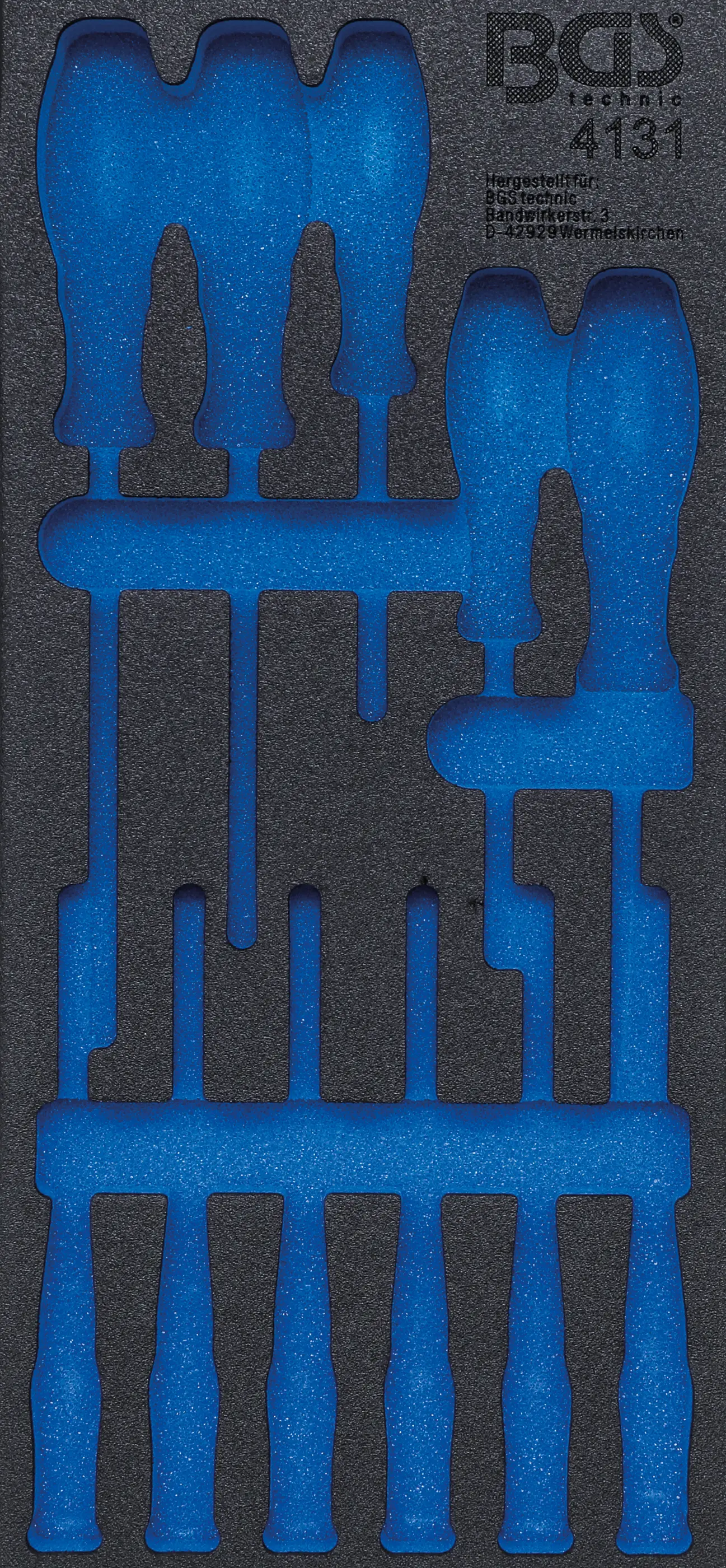 Insert de servante d’atelier 1/3, vide : pour art. 4131