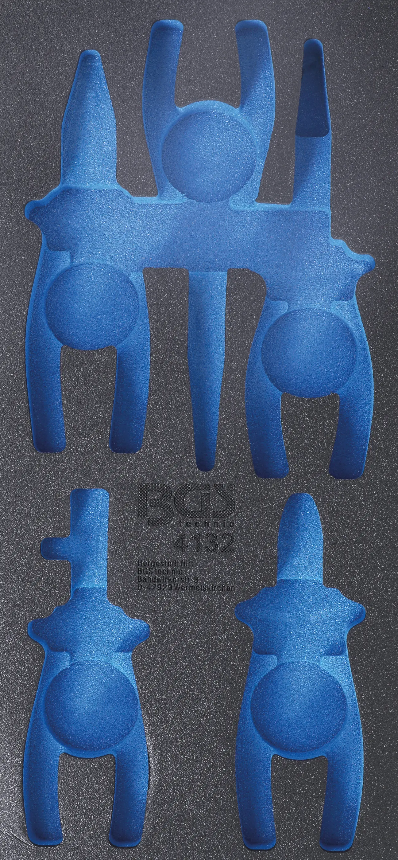 Insert de servante d'atelier 1/3, vide | pour art. 4132