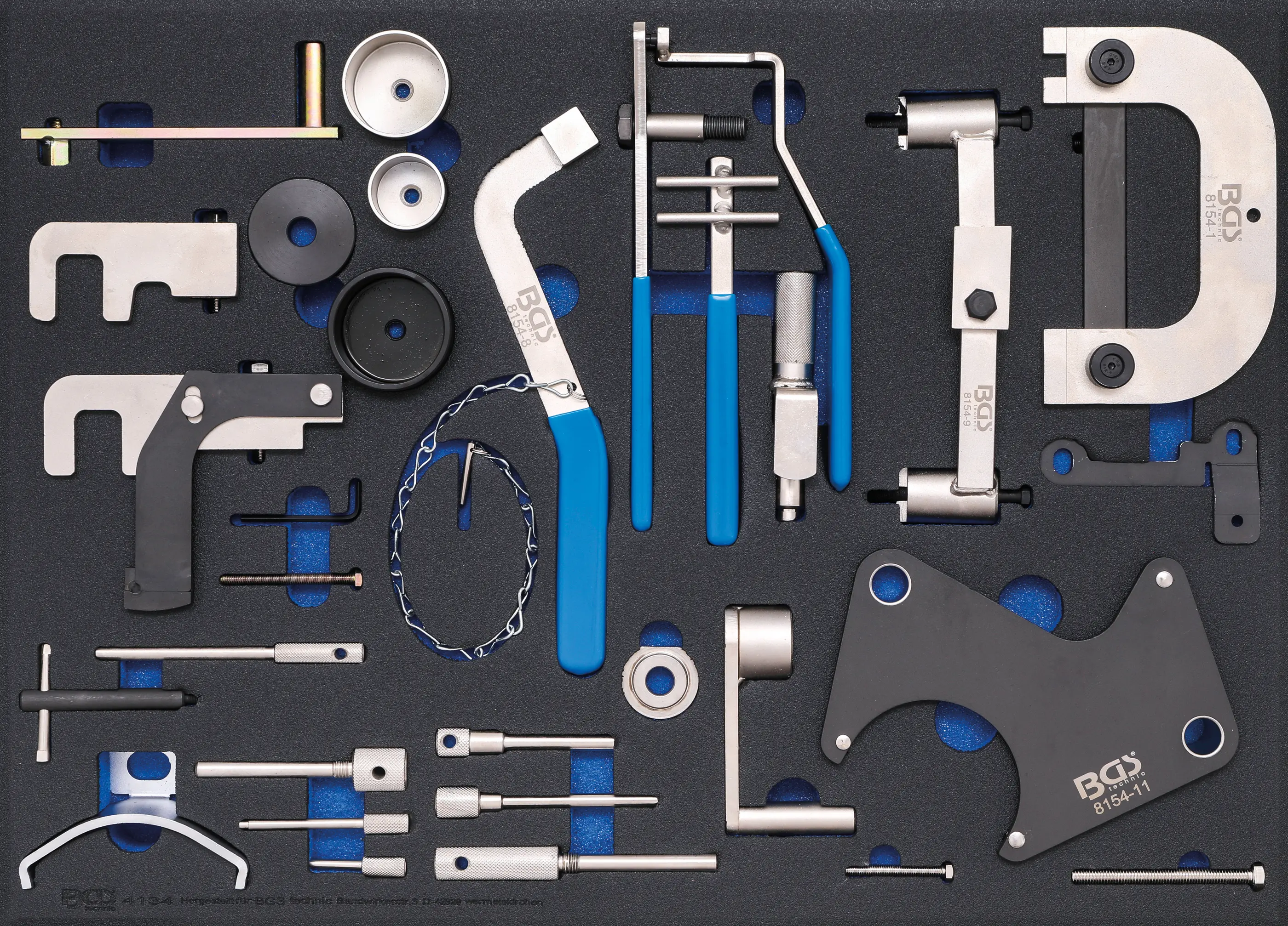 Insert de servante d’atelier 3/3: Coffret de calage | pour Renault, Nissan, Opel, Volvo