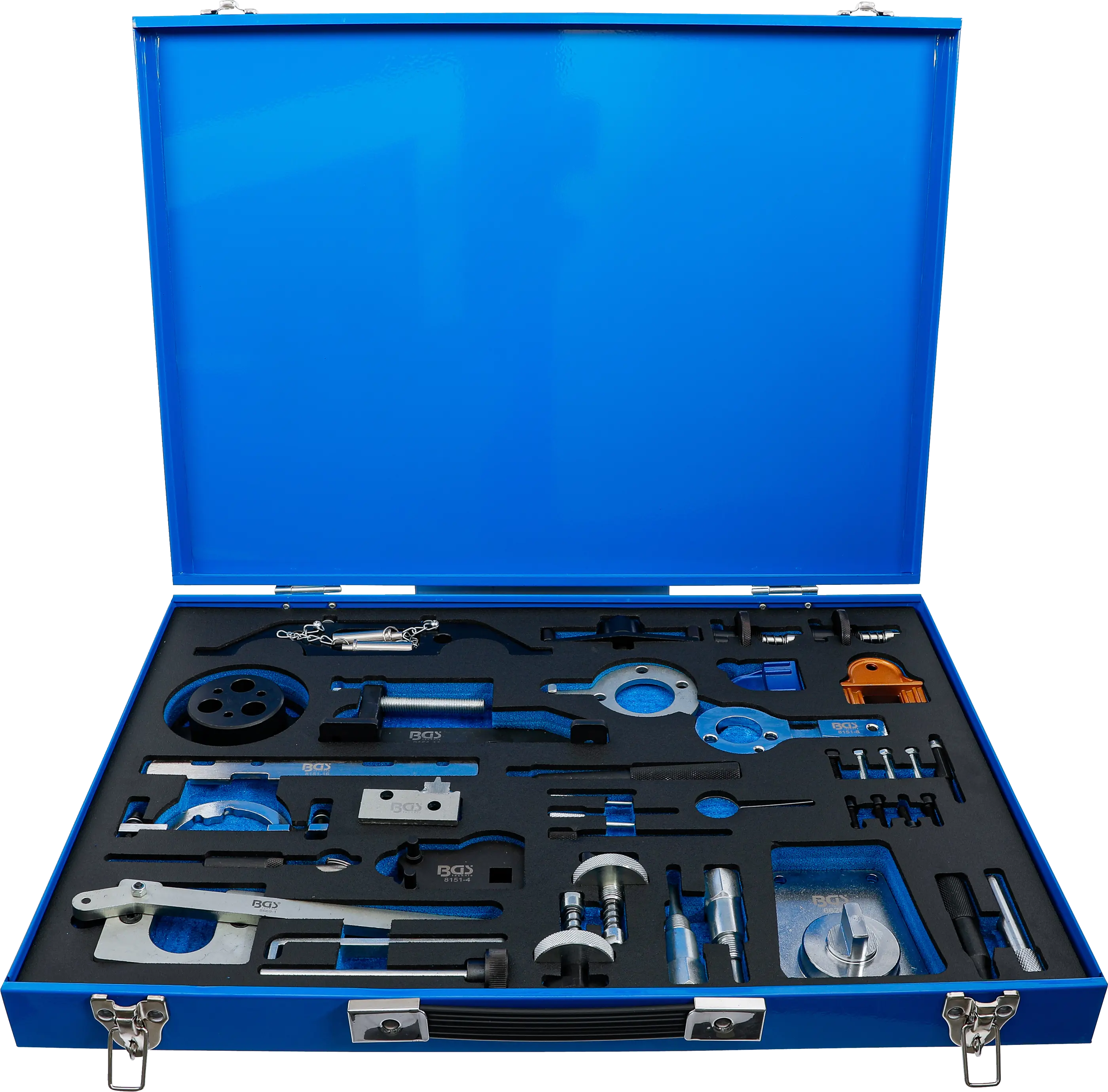 Insert de servante d’atelier 3/3 : Coffret de calage | pour Opel, Chevrolet, Saab, Fiat, Lancia, Suzuki, Ford