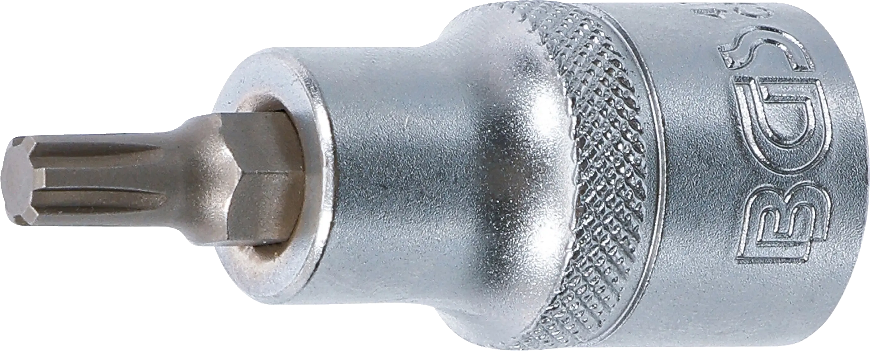Douille à embouts | 12,5 mm (1/2") | profil cannelé (pour RIBE) M6