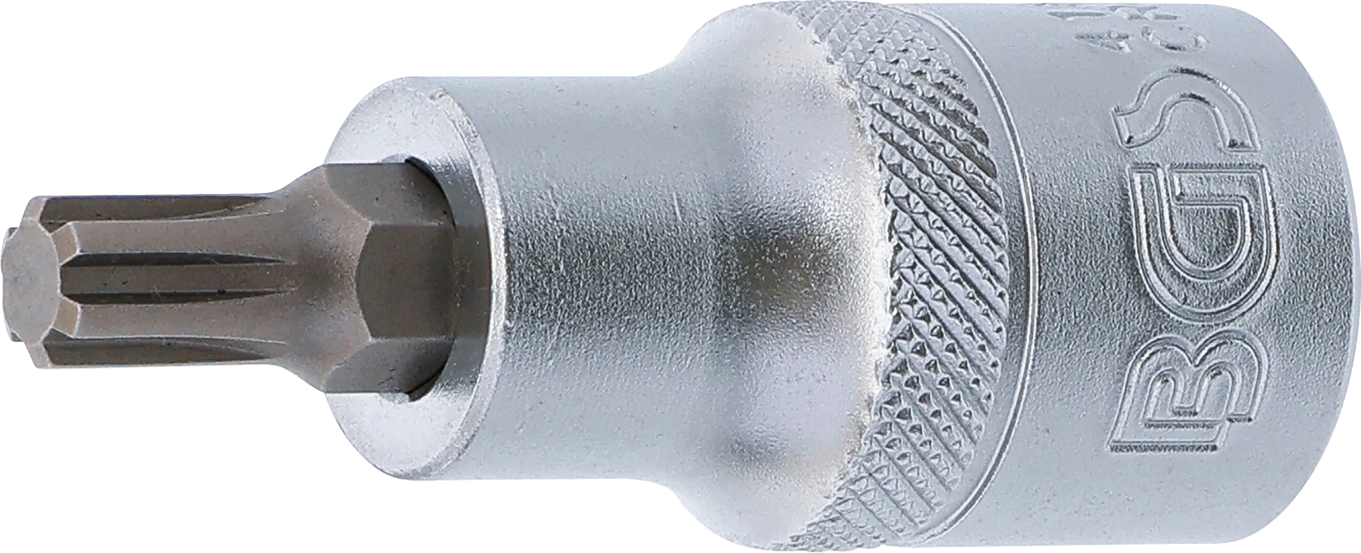 Douille à embouts | 12,5 mm (1/2") | profil cannelé (pour RIBE) M7