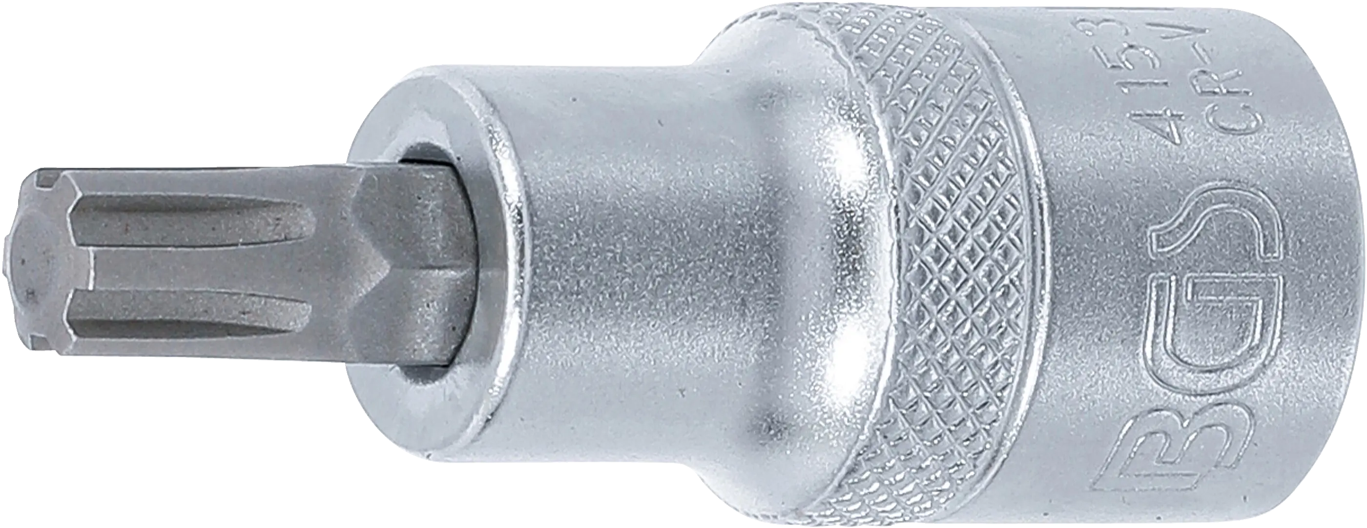Douille à embouts | 12,5 mm (1/2") | profil cannelé (pour RIBE) M8