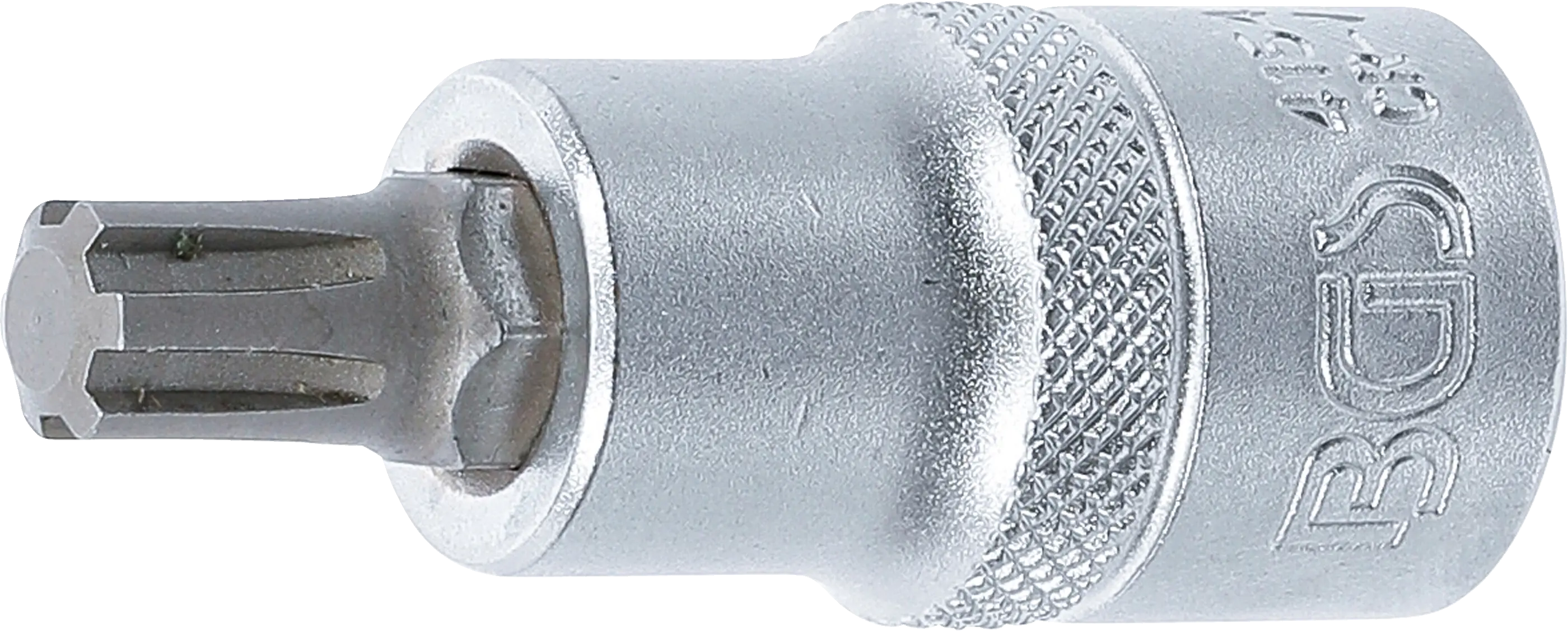 Douille à embouts | 12,5 mm (1/2") | profil cannelé (pour RIBE) M9