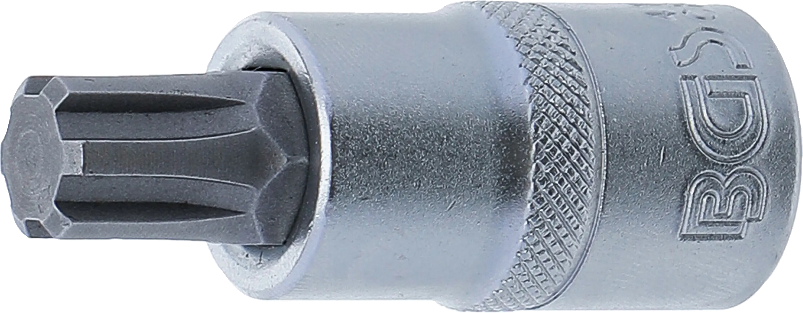 Douille à embouts | 12,5 mm (1/2") | profil cannelé (pour RIBE) M12