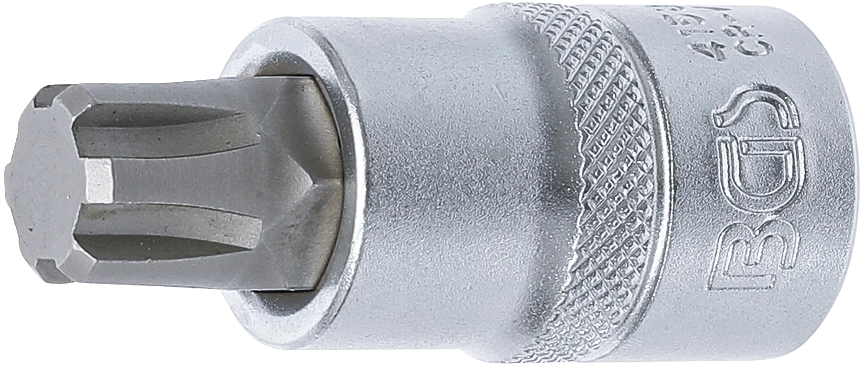 Douille à embouts | 12,5 mm (1/2") | profil cannelé (pour RIBE) M14