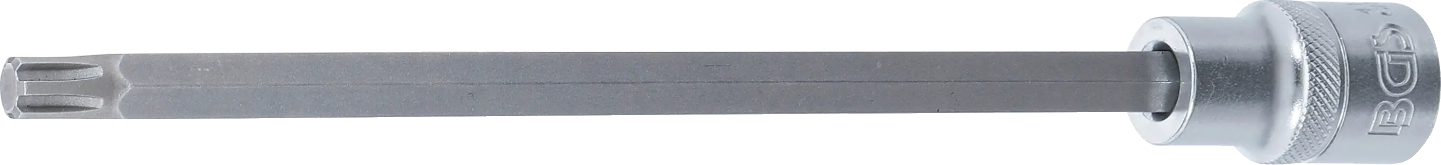 Douilles à embouts | longueur 200 mm | 12,5 mm (1/2") | profil cannelé (pour RIBE) M8