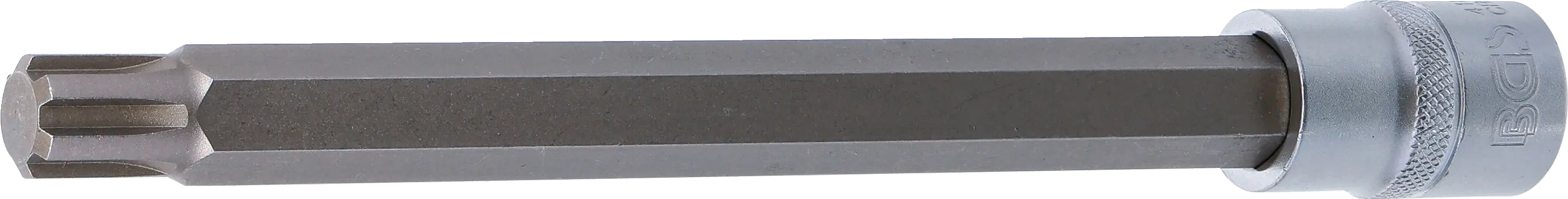 Douilles à embouts | longueur 200 mm | 12,5 mm (1/2") | profil cannelé (pour RIBE) M14