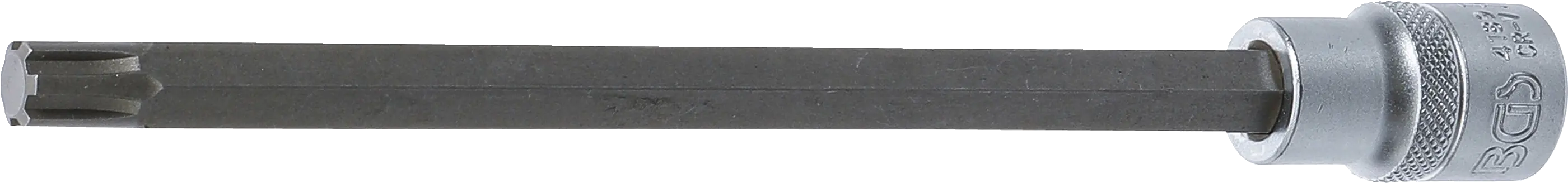 Douilles à embouts | longueur 200 mm | 12,5 mm (1/2") | profil cannelé (pour RIBE) M10,3