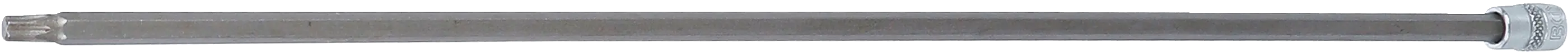 Douille à embouts | longueur 400 mm | 6,3 mm (1/4") | profil T (pour Torx) T30