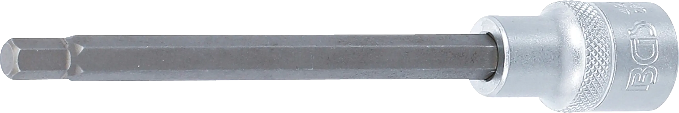 Douille à embouts, longueur 140 mm, 12,5 mm (1/2") | six pans intérieurs 7 mm