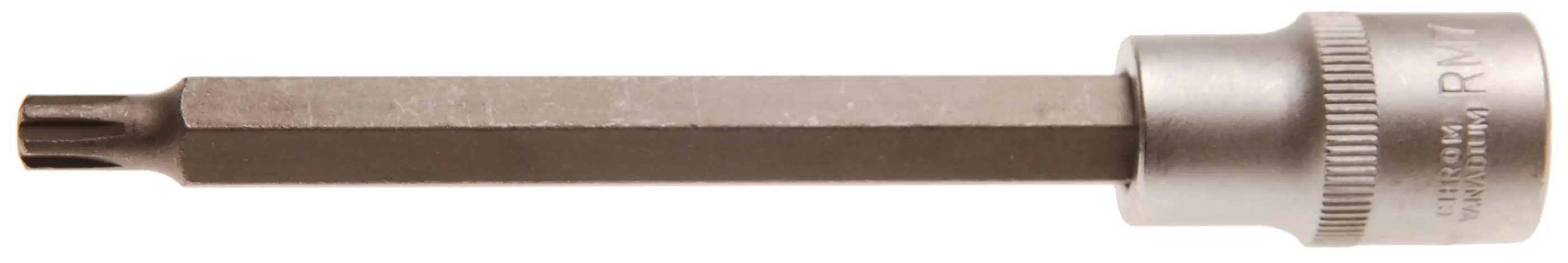 Douilles à embouts | longueur 140 mm | 12,5 mm (1/2") | profil cannelé (pour RIBE) M7