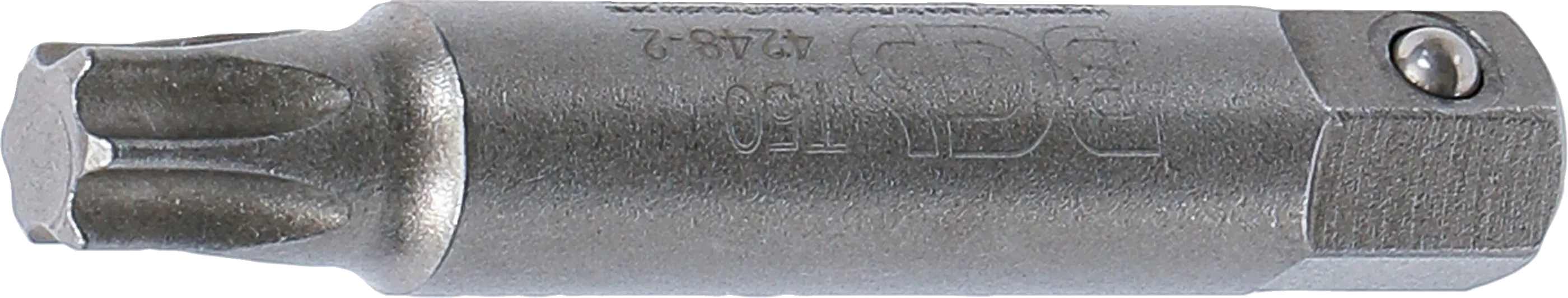 Embout spécial de démontage des poulies de courroie d'alternateurs | profil T (pour Torx) T50 x 64 mm