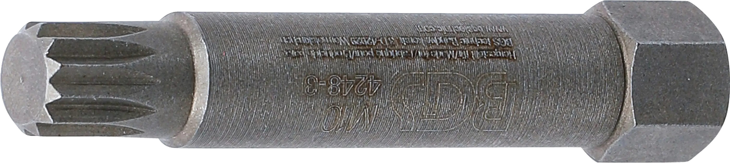 Douille spéciale de démontage des poulies de courroie d'aletnateurs | denture multiple intérieure (pour XZN) M10 x 64 mm