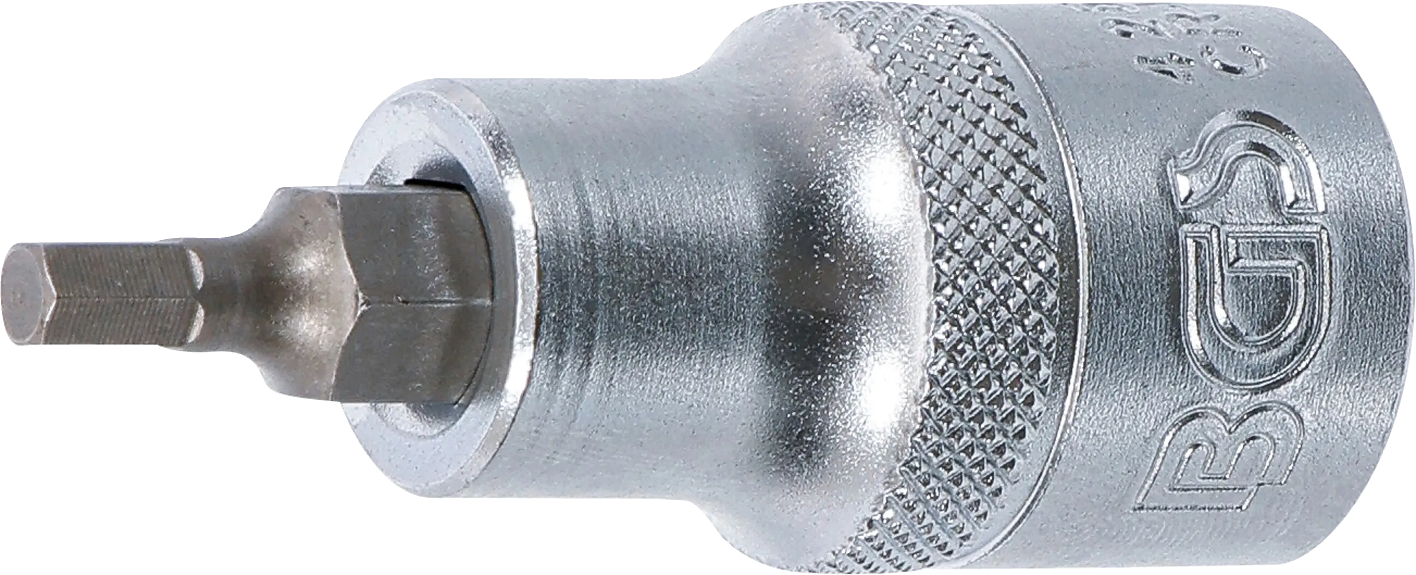 Douille à embouts | 12,5 mm (1/2") | six pans intérieurs 4 mm