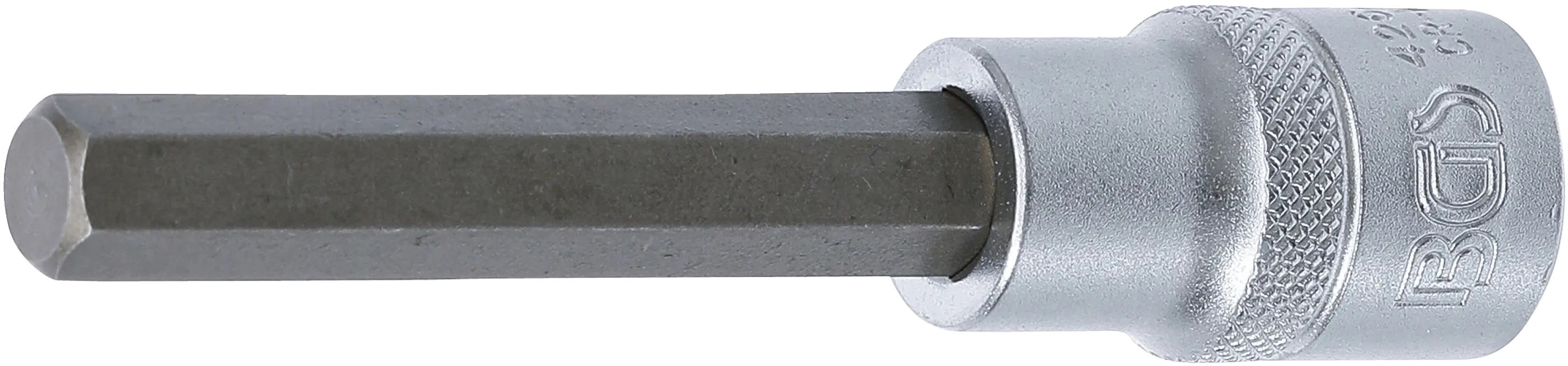 Douille à embouts, longueur 100 mm, 12,5 mm (1/2") | six pans intérieurs 10 mm