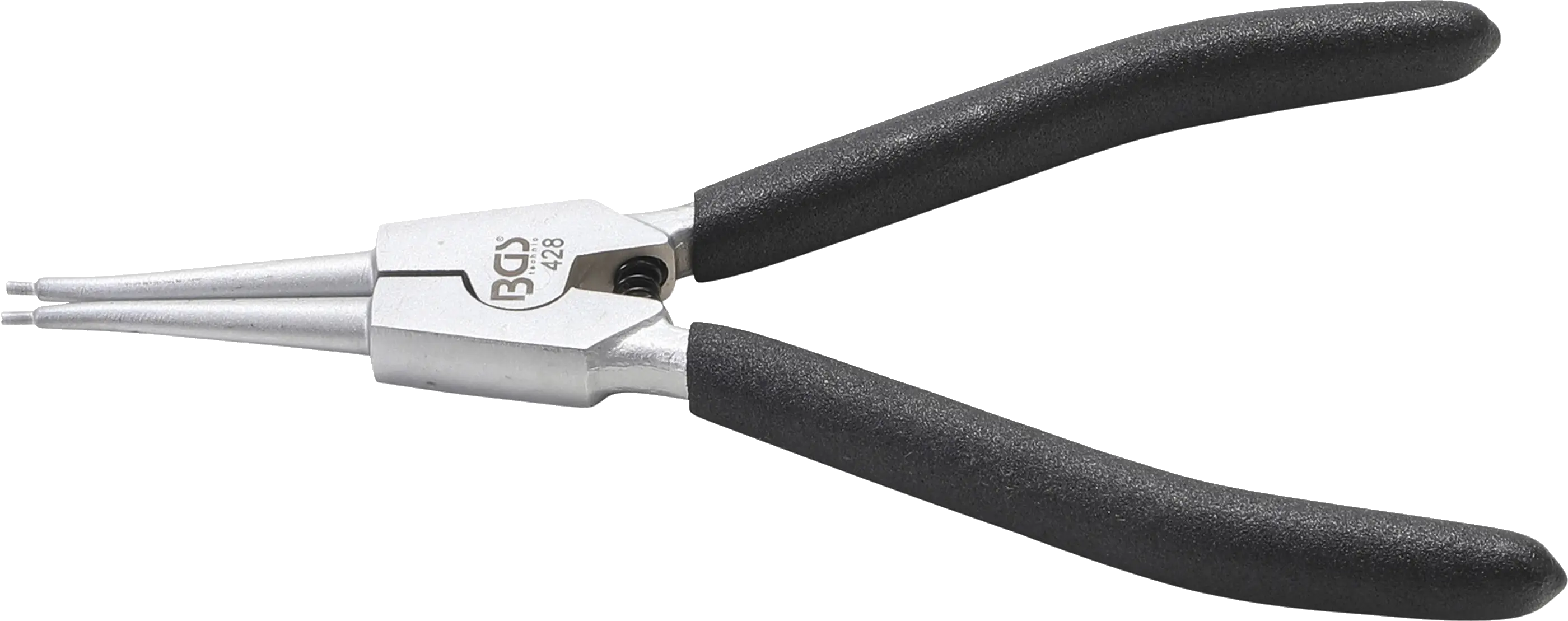Pince à circlips | droite | pour circlips extérieurs | 180 mm