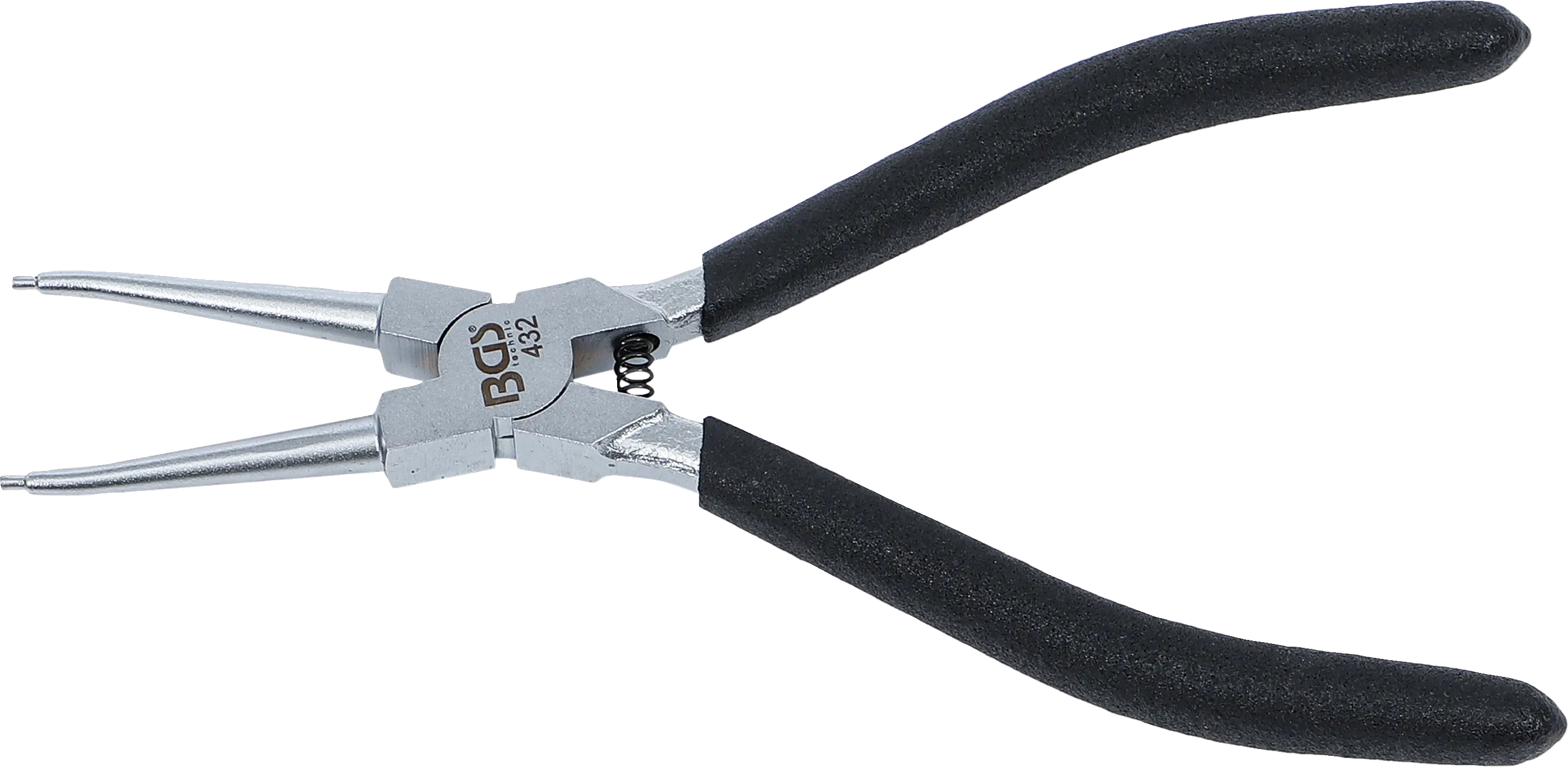 Pince à circlips | droite | pour circlips intérieurs | 180 mm