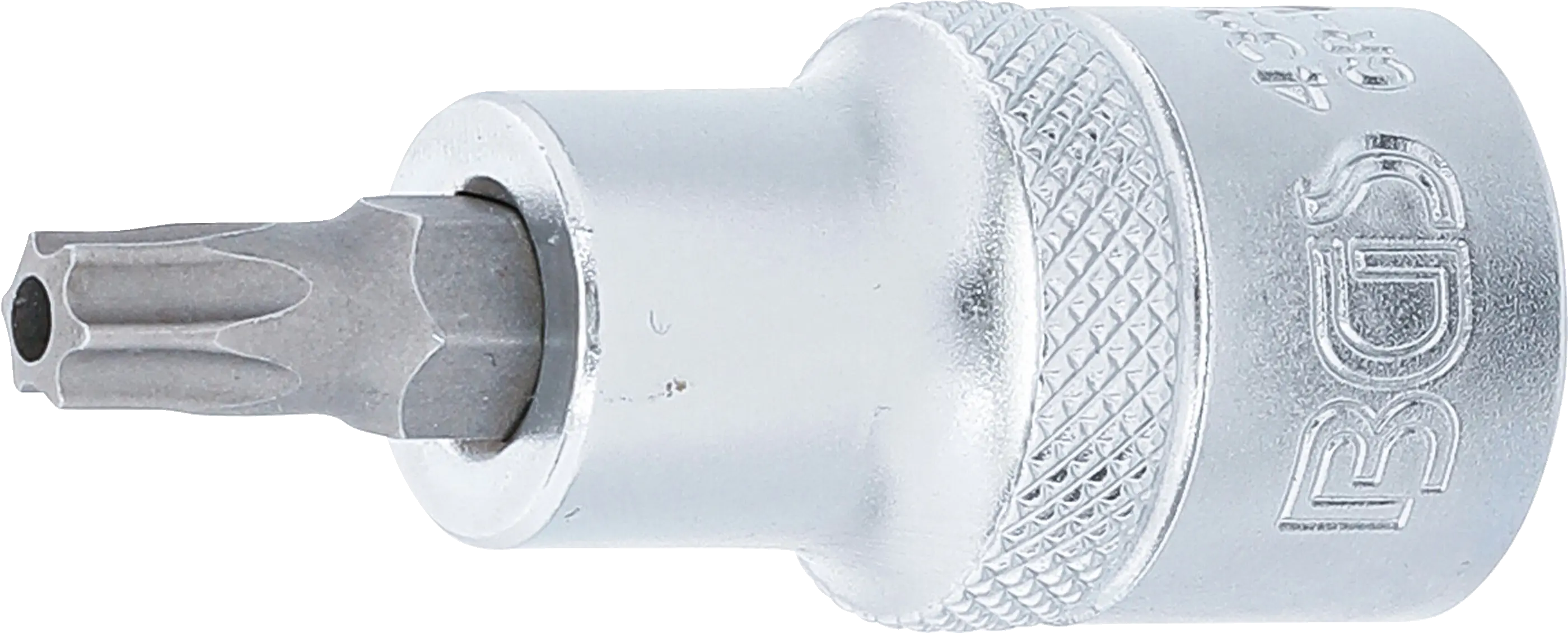 Douille à embouts | 12,5 mm (1/2") | profil T (pour Torx) avec perçage T40