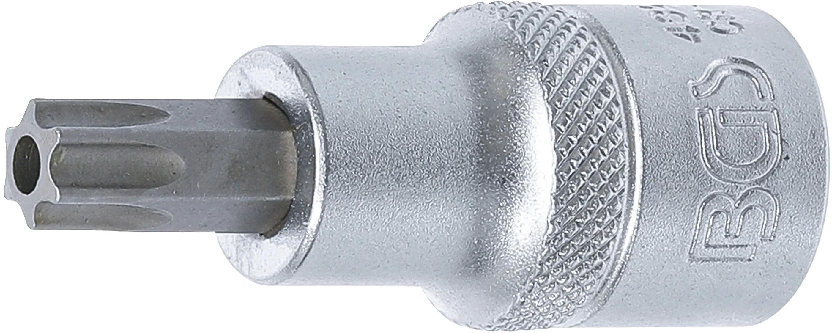 Douille à embouts | 12,5 mm (1/2") | profil T (pour Torx) avec perçage T50
