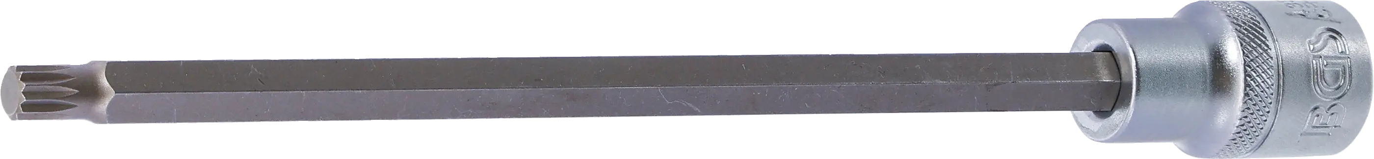 Douille à embouts | longueur 200 mm | 12,5 mm (1/2") | denture multiple intérieure (pour XZN) M8