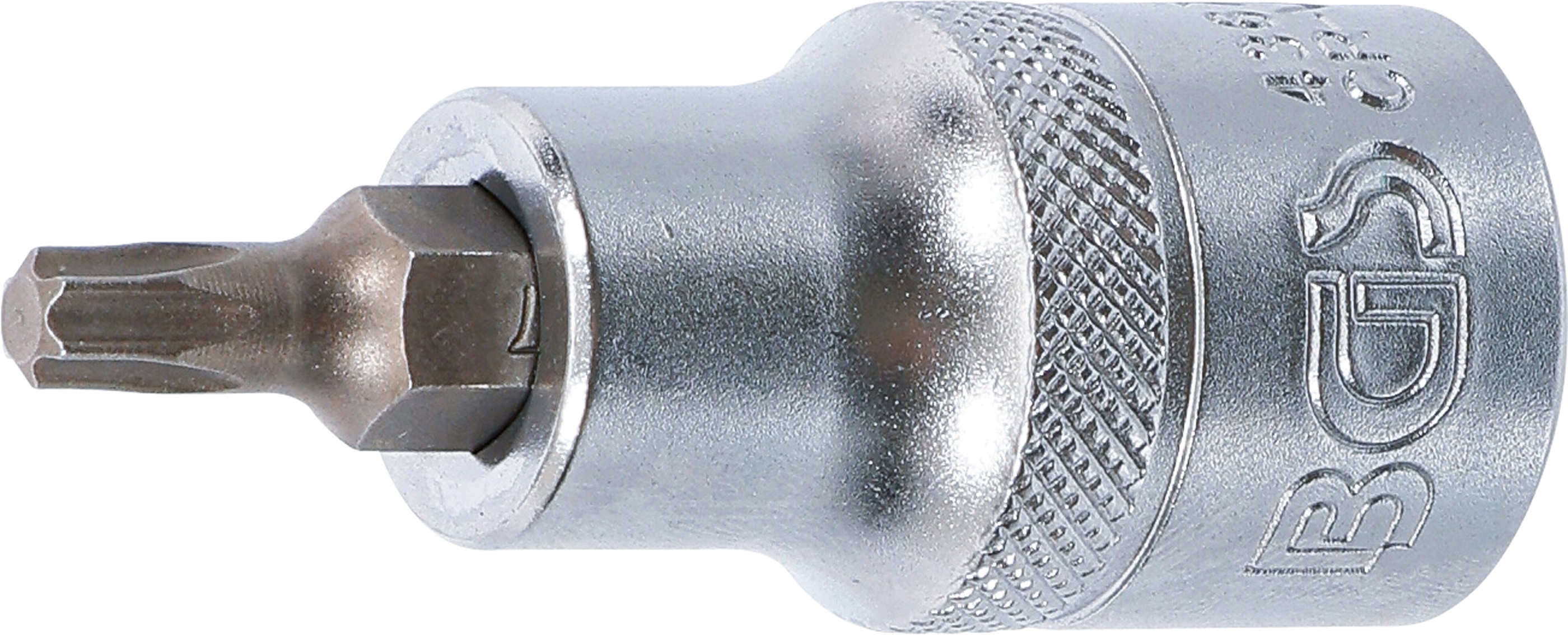 Bit-Einsatz | Antrieb Innenvierkant 12,5 mm (1/2") | T-Profil (für Torx) T27