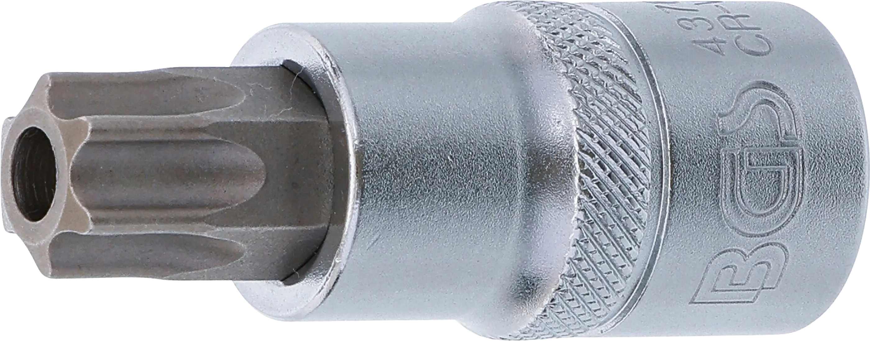Douille à embouts | 12,5 mm (1/2") | profil T (pour Torx) avec perçage T60
