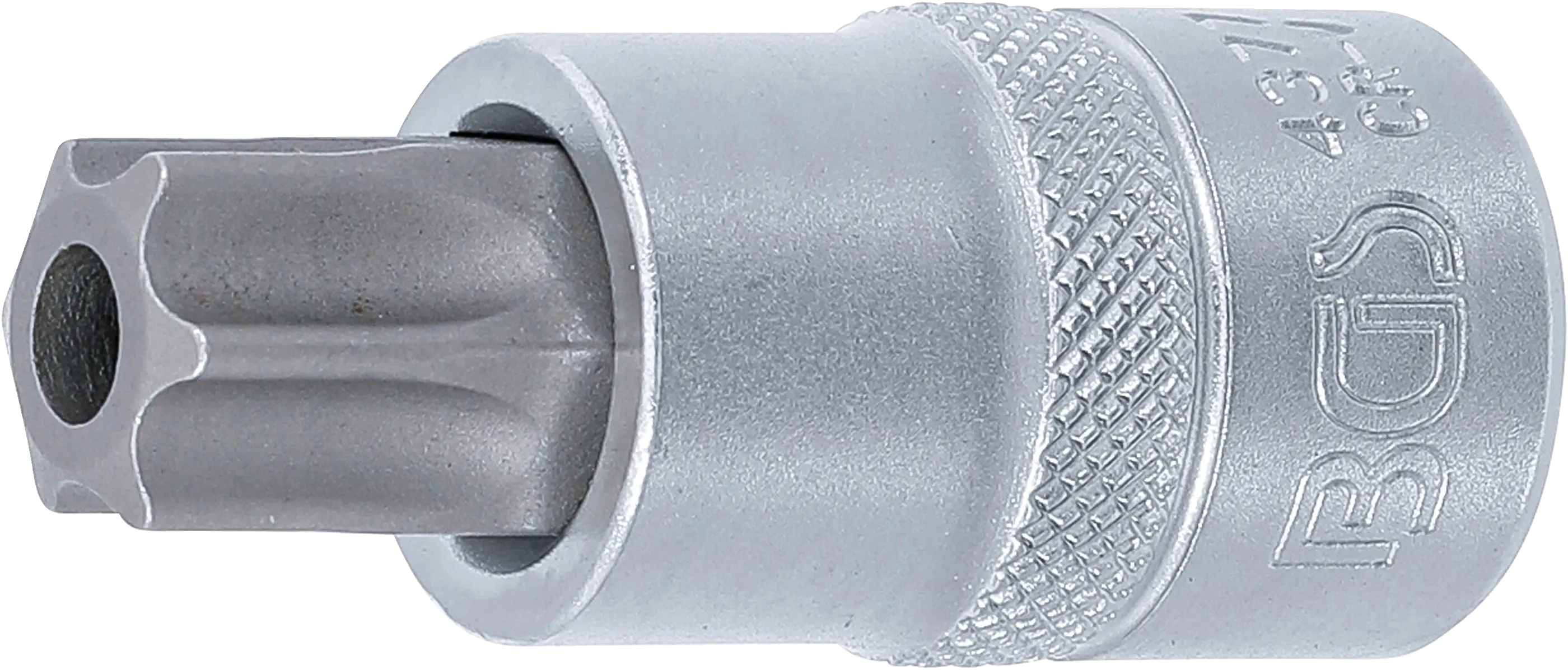 Douille à embouts | 12,5 mm (1/2") | profil T (pour Torx) avec perçage T70