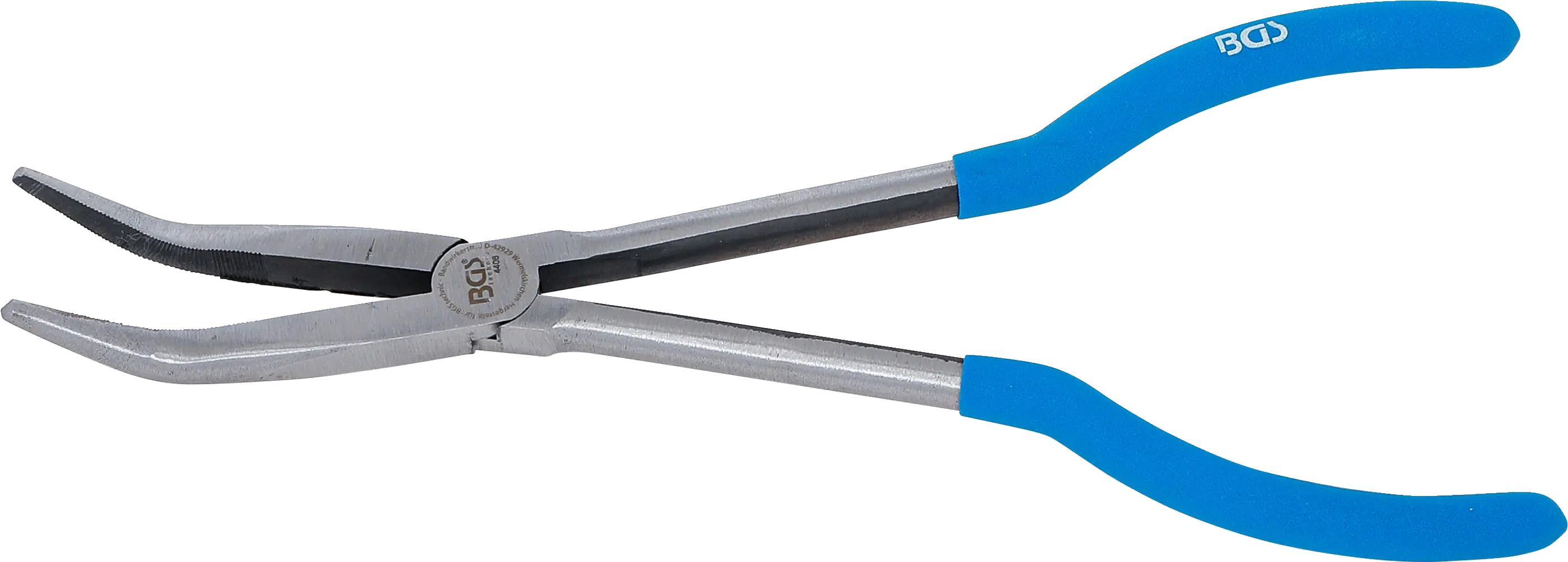 Pince téléphone | extralongue | coudée 45° | 280 mm