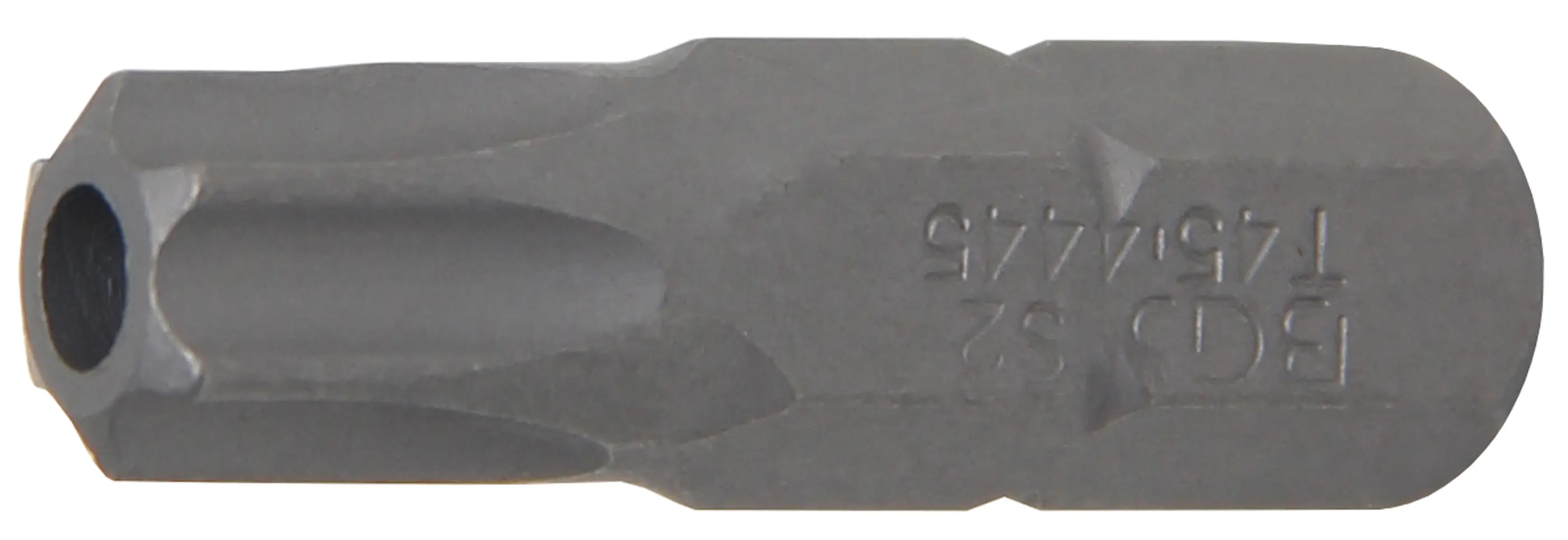 Embout | Longueur 30 mm | 8 mm (5/16") | profil T (pour Torx) avec perçage T45