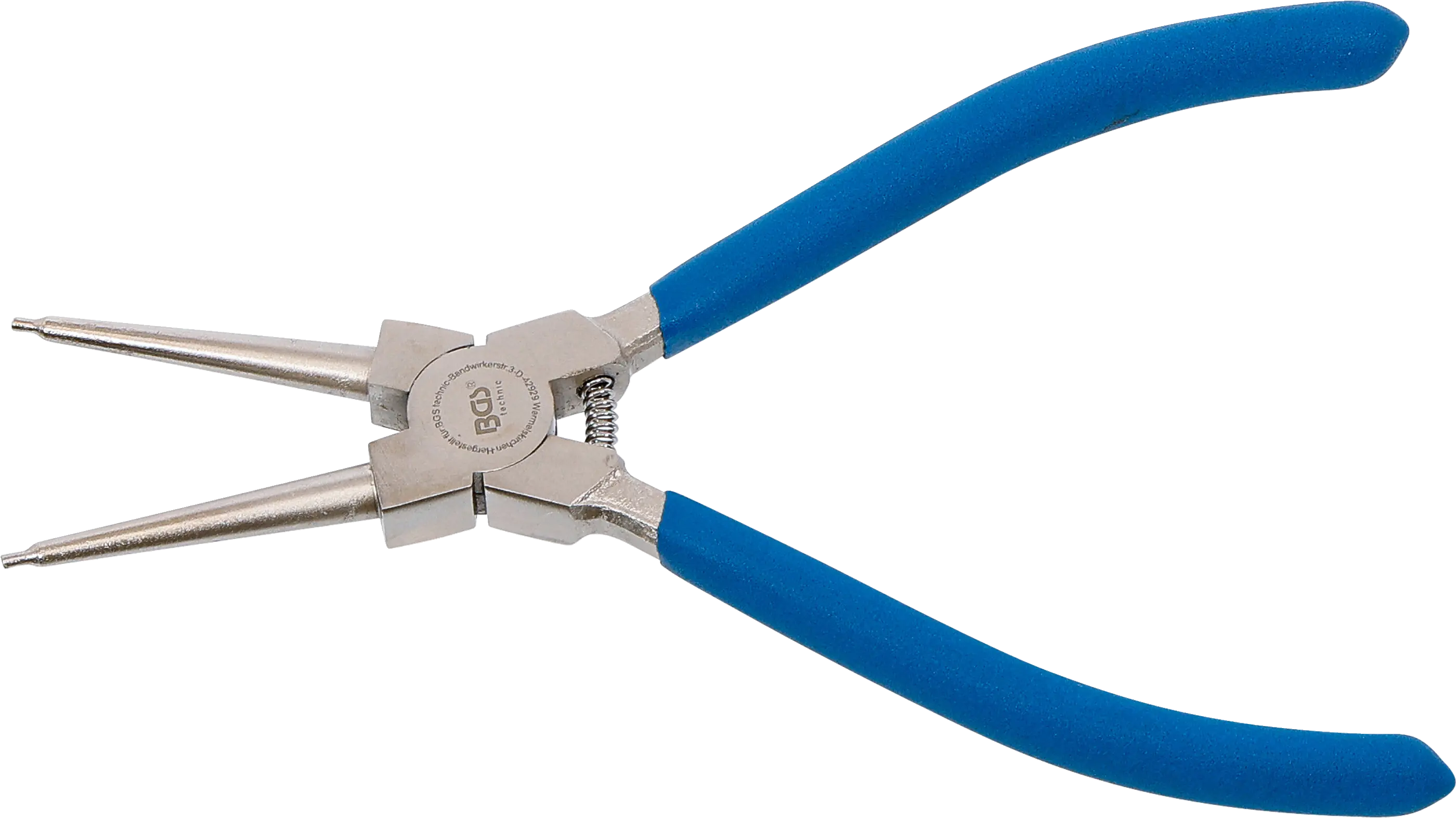 Pince pour circlips | droite | pour circlips intérieurs | 175 mm