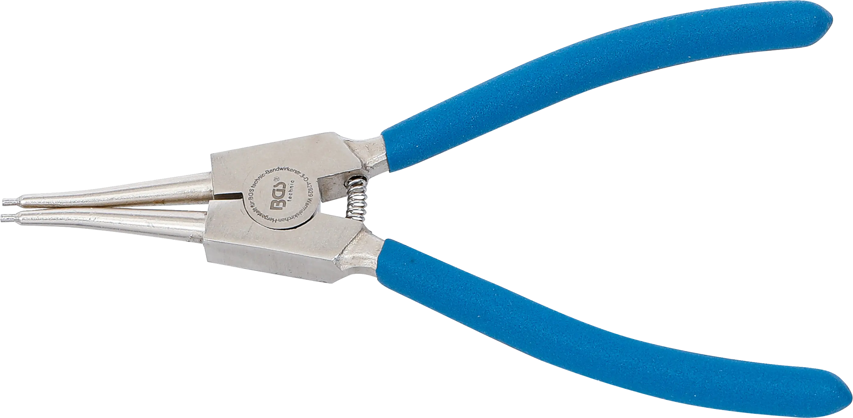 Pince pour circlips | droite | pour circlips extérieurs | 175 mm