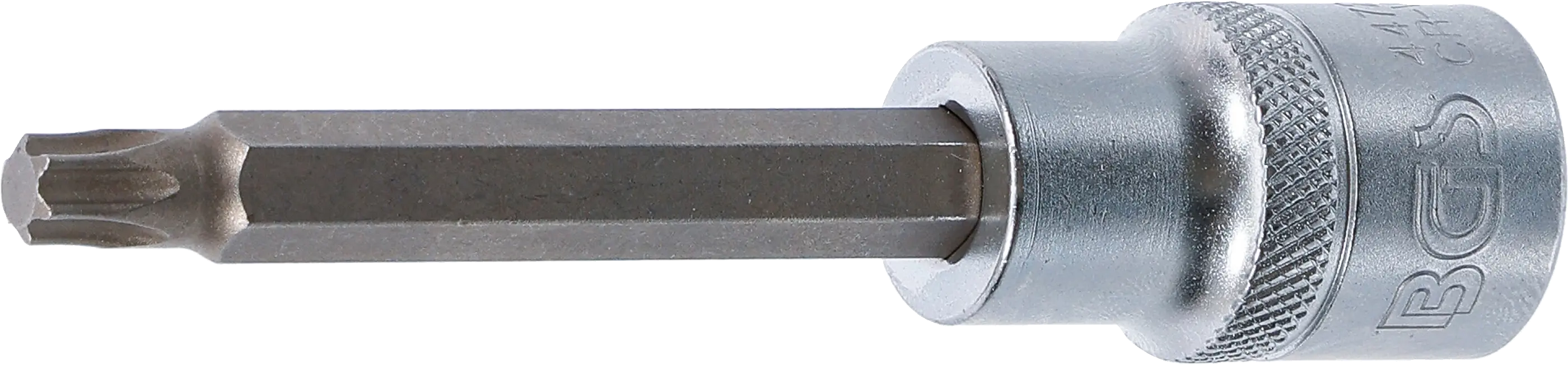 Douille à embouts | longueur 100 mm | 12,5 mm (1/2") | profil T (pour Torx) T40