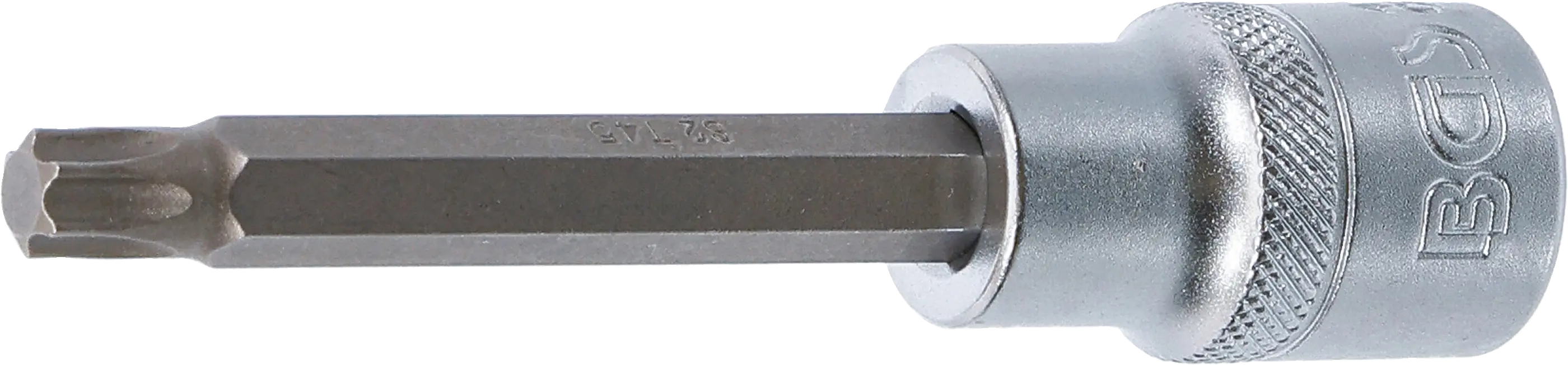 Douille à embouts | longueur 100 mm | 12,5 mm (1/2") | profil T (pour Torx) T45