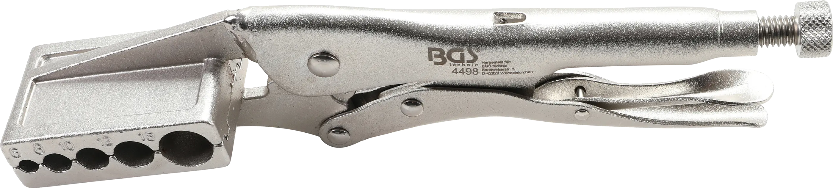 Pince pour raccords d’armatures | Ø 6 - 16 mm