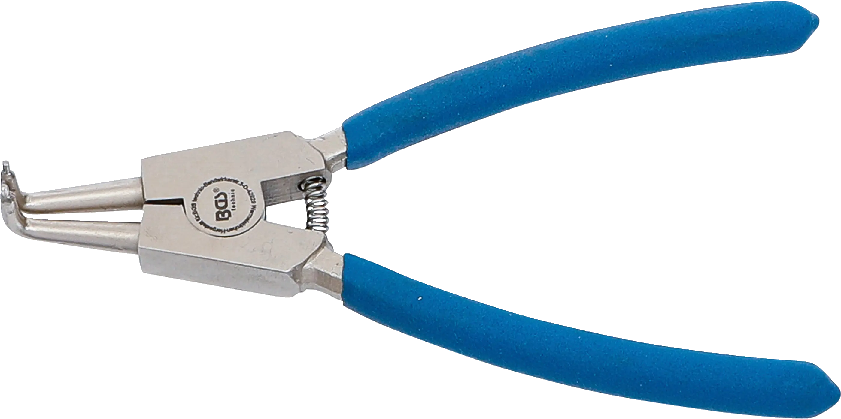 Pince pour circlips | coudée | pour circlips extérieurs | 150 mm