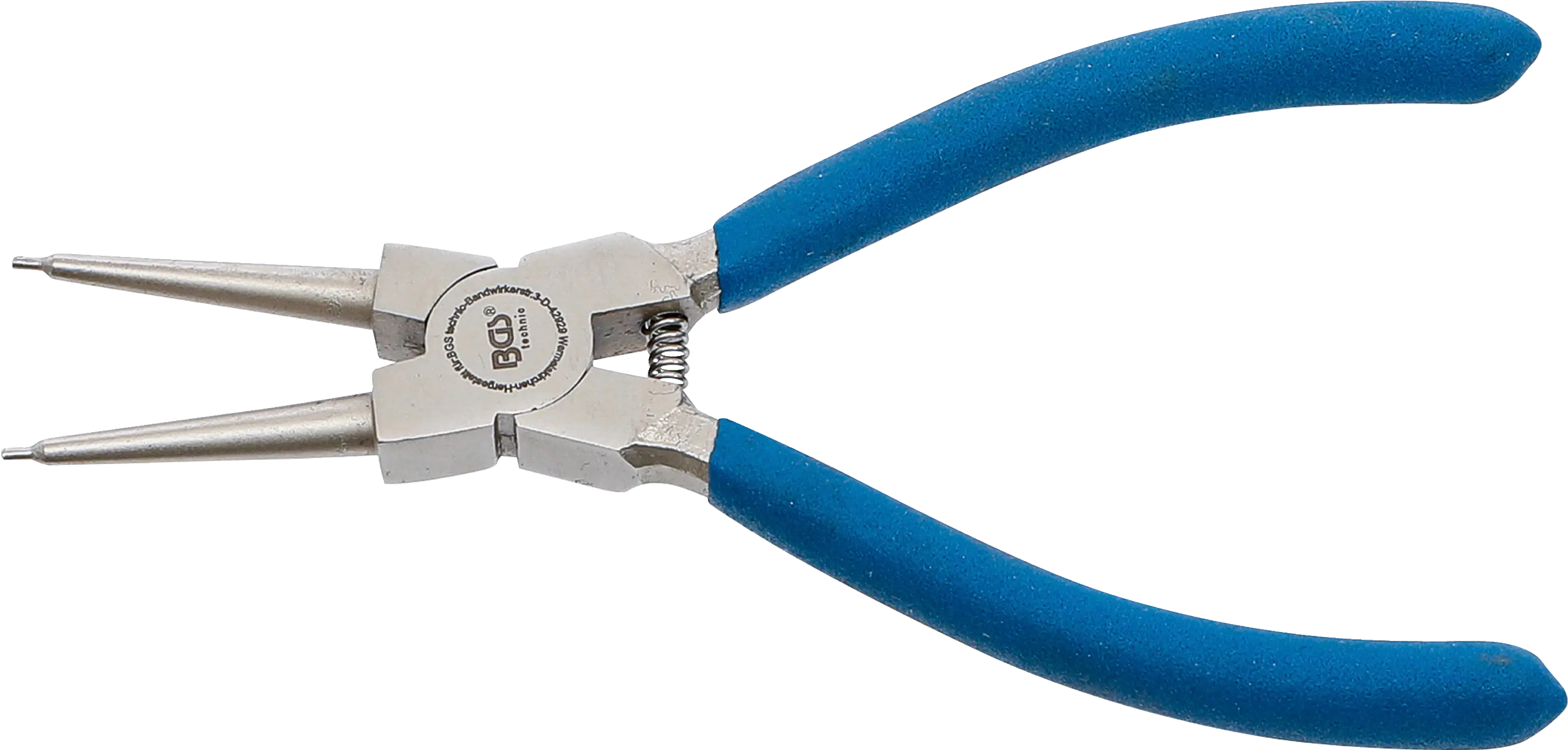 Pince pour circlips | droite | pour circlips intérieurs | 150 mm