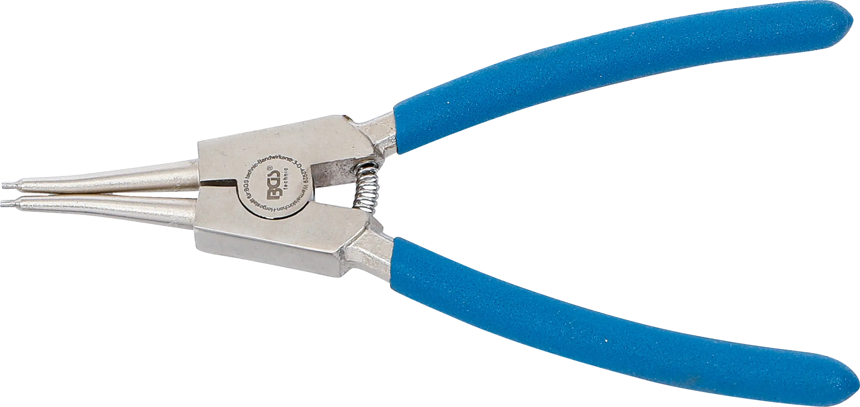 Pince pour circlips | droite | pour circlips extérieurs | 150 mm