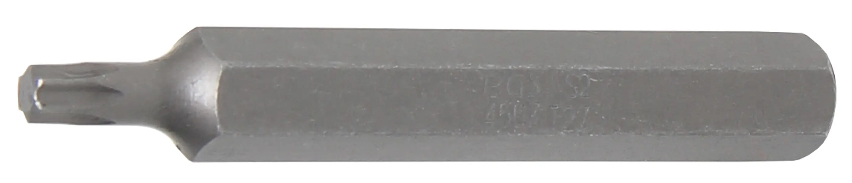 Embout | Longueur 75 mm | 10 mm (3/8") | profil T (pour Torx) T27