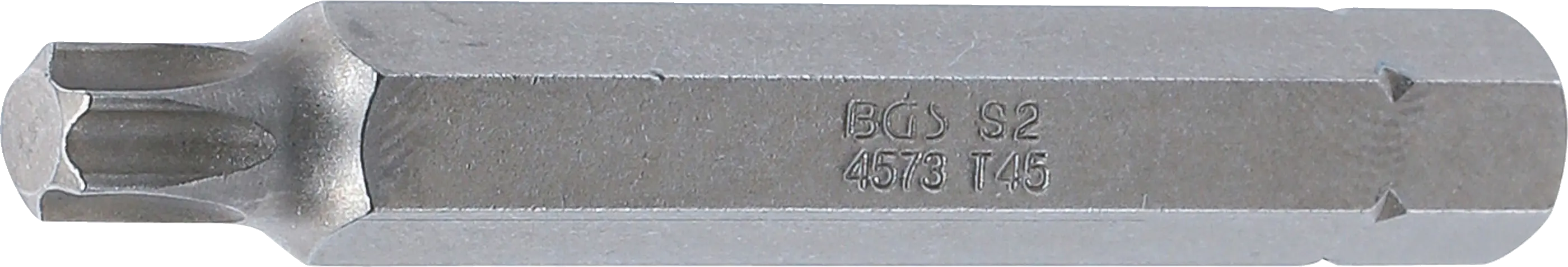 Embout | Longueur 75 mm | 10 mm (3/8") | profil T (pour Torx) T45