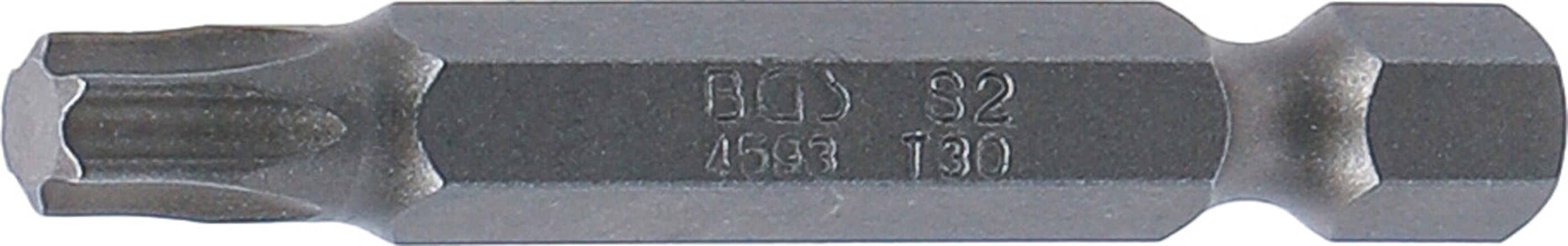 Bit | Länge 50 mm | Antrieb Außensechskant 6,3 mm (1/4") | T-Profil (für Torx) T30