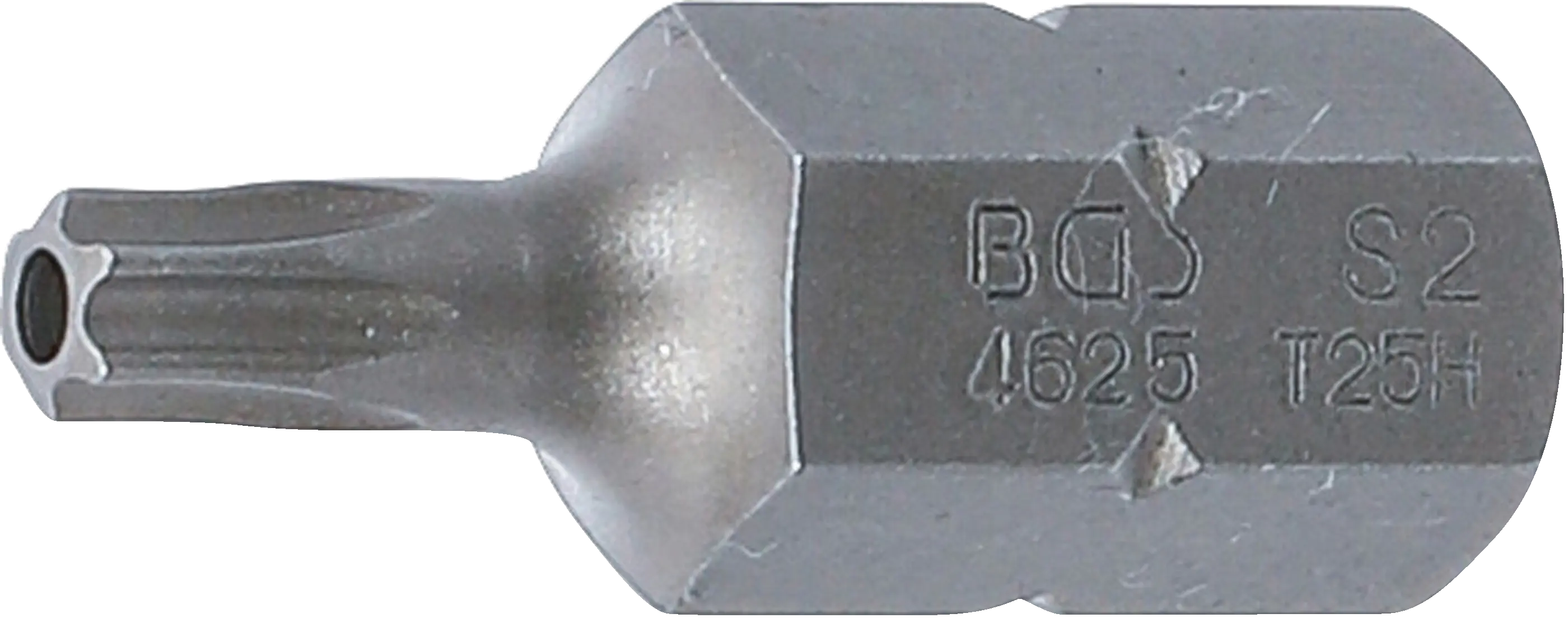 Embout | Longueur 30 mm | 10 mm (3/8") | profil T (pour Torx) avec perçage T25